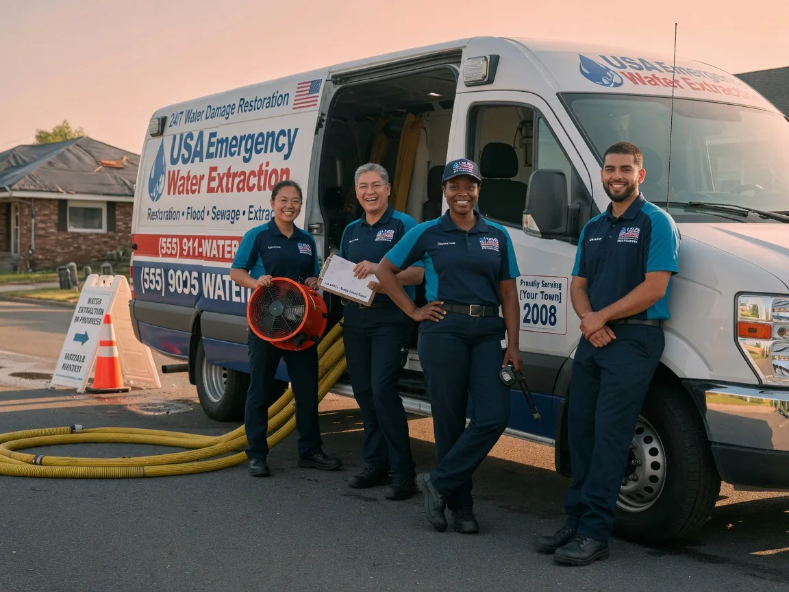 Emergency Water Removal company in Bureau, IL