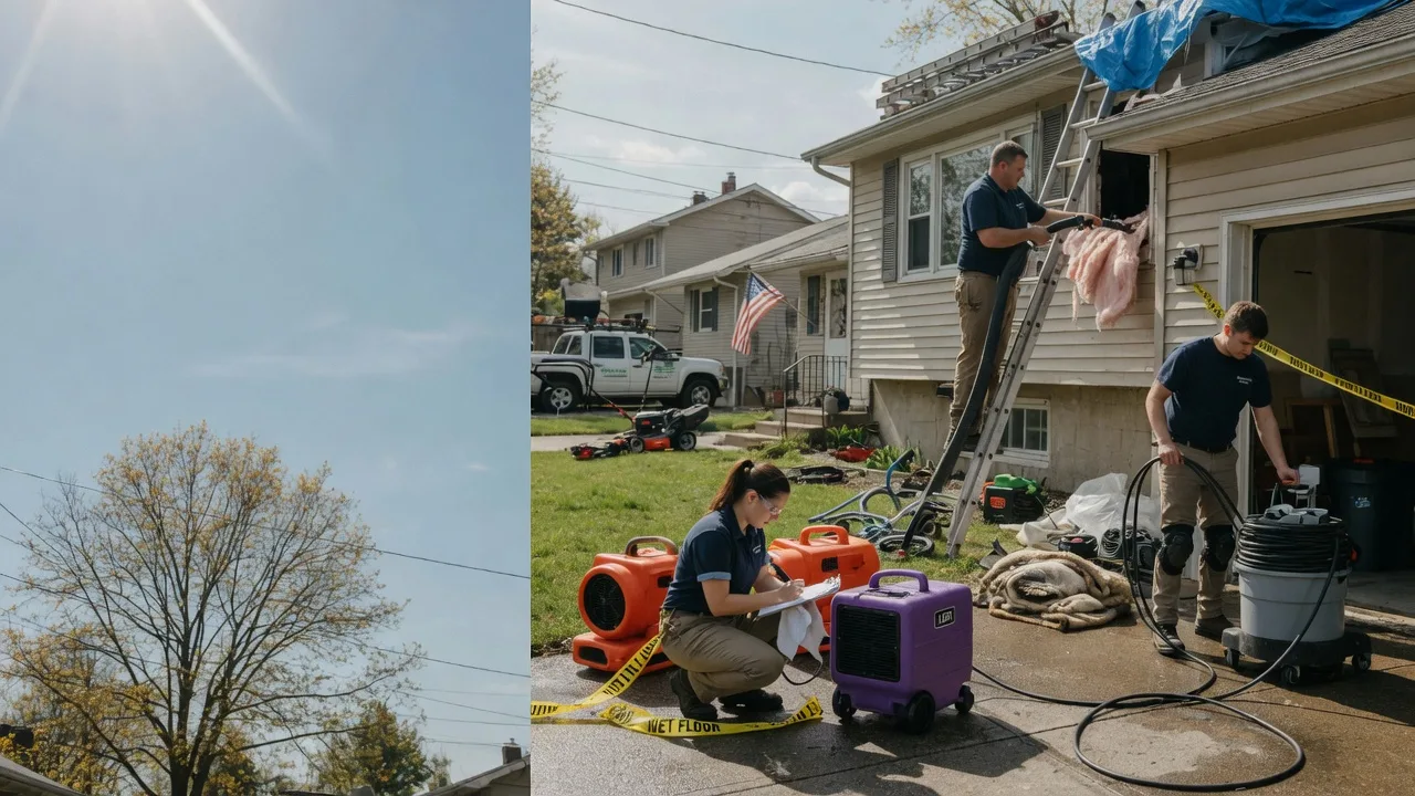 Emergency Water Removal in Bureau, IL near me